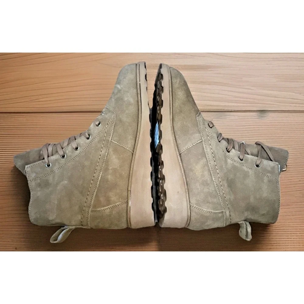 Bearpaw Krista 2025W Suede Shearling Winter Boots Women's 10‎ Unworn Wool Lined